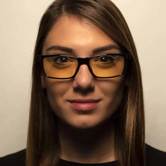 NIB GUNNAR Vertex Onyx Blue Light Blocking Glasses – Anti-Glare Gaming/computer - Picture 6 of 8